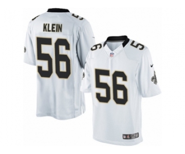 Youth Nike New Orleans Saints #56 A.J. Klein Limited White NFL Jersey