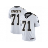 Youth Nike New Orleans Saints #71 Ryan Ramczyk Vapor Untouchable Limited White NFL Jersey