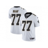 Youth Nike New Orleans Saints #77 Willie Roaf Vapor Untouchable Limited White NFL Jersey