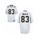 Youth Nike New Orleans Saints #83 Willie Snead IV Game White NFL Jersey