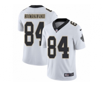 Youth Nike New Orleans Saints #84 Michael Hoomanawanui Vapor Untouchable Limited White NFL Jersey