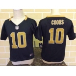 nike kids nfl jerseys new orleans saints #10 cooks black[nike][cooks]