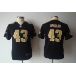 nike youth nfl jerseys new orleans saints #43 black[nike]