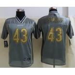 nike youth nfl jerseys new orleans saints #43 darren sproles grey[nike vapor]