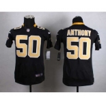 nike youth nfl jerseys new orleans saints #50 anthony black[nike]