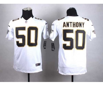 nike youth nfl jerseys new orleans saints #50 anthony white[nike]