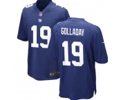 Men's New York Giants #19 Kenny Golladay Blue Vapor Untouchable Limited Player Football Jersey