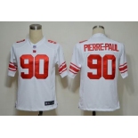 NIKE NFL Jerseys New York Giants 90 Pierre-paul White (Game)