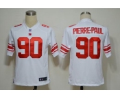 NIKE NFL Jerseys New York Giants 90 Pierre-paul White (Game)