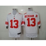 nike nfl jerseys new york giants #13 beckhamjr white[game]