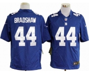 nike nfl jerseys new york giants #44 bradshaw blue[game]