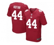 Men Nike New York Giants #44 Doug Kotar Elite Red Alternate NFL Jersey