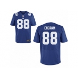 Men's New York Giants #88 Evan Engram Nike Royal 2017 Draft Pick Elite Jersey