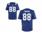 Men's New York Giants #88 Evan Engram Nike Royal 2017 Draft Pick Elite Jersey