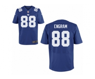 Men's New York Giants #88 Evan Engram Nike Royal 2017 Draft Pick Elite Jersey