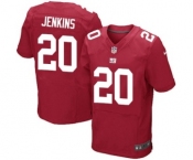 Men's Nike New York Giants #20 Janoris Jenkins Elite Red Alternate NFL Jersey