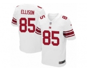 Men's Nike New York Giants #85 Rhett Ellison Elite White NFL Jersey