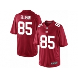 Men's Nike New York Giants #85 Rhett Ellison Limited Red Alternate NFL Jersey