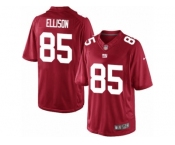 Men's Nike New York Giants #85 Rhett Ellison Limited Red Alternate NFL Jersey