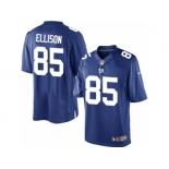 Men's Nike New York Giants #85 Rhett Ellison Limited Royal Blue Team Color NFL Jersey