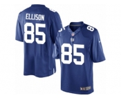 Men's Nike New York Giants #85 Rhett Ellison Limited Royal Blue Team Color NFL Jersey