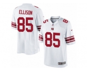 Men's Nike New York Giants #85 Rhett Ellison Limited White NFL Jersey