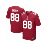 Men's Nike New York Giants #88 Evan Engram Elite Red Alternate NFL Jersey