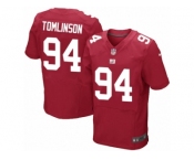 Men's Nike New York Giants #94 Dalvin Tomlinson Elite Red Alternate NFL Jersey