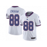 Nike Giants #88 Evan Engram White Men's Stitched NFL Limited Rush Jersey