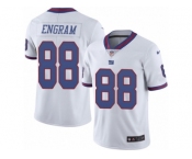 Nike Giants #88 Evan Engram White Men's Stitched NFL Limited Rush Jersey