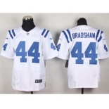 Nike Indianapolis Colts #44 Ahmad Bradshaw White Elite Jersey