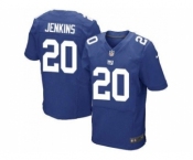 Nike New York Giants #20 Janoris Jenkins Royal Blue Team Color Men's Stitched NFL Elite Jersey