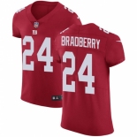 Nike New York Giants #24 James Bradberry Red Alternate Men's Stitched NFL New Elite Jersey