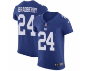 Nike New York Giants #24 James Bradberry Royal Blue Team Color Men's Stitched NFL Vapor Untouchable Elite Jersey