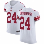 Nike New York Giants #24 James Bradberry White Men's Stitched NFL New Elite Jersey