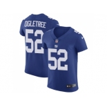 Nike New York Giants #52 Alec Ogletree Royal Blue Team Color Men Stitched NFL Vapor Untouchable Elite Jersey