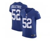 Nike New York Giants #52 Alec Ogletree Royal Blue Team Color Men Stitched NFL Vapor Untouchable Elite Jersey