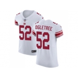 Nike New York Giants #52 Alec Ogletree White Men Stitched NFL Vapor Untouchable Elite Jersey