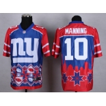 nike nfl jerseys new york giants #10 eli manning [Elite Style Noble Fashion]