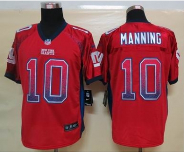 nike nfl jerseys new york giants #10 eli manning red[Elite drift fashion]