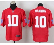 nike nfl jerseys new york giants #10 eli manning red[Elite]