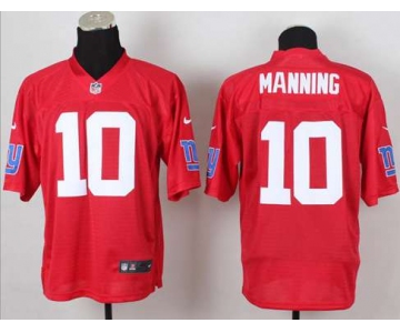 nike nfl jerseys new york giants #10 eli manning red[Elite]