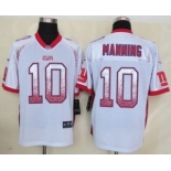 nike nfl jerseys new york giants #10 eli manning white[Elite drift fashion]