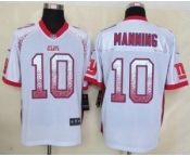 nike nfl jerseys new york giants #10 eli manning white[Elite drift fashion]