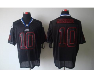 nike nfl jerseys new york giants #10 manning black[Elite lights out]