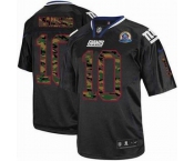 nike nfl jerseys new york giants #10 manning  black[camo fashion Elite 50th Patch]