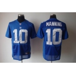 nike nfl jerseys new york giants #10 manning blue[elite]