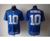 nike nfl jerseys new york giants #10 manning blue[elite]