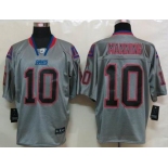 nike nfl jerseys new york giants #10 manning grey[Elite lights out]