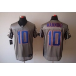 nike nfl jerseys new york giants #10 manning grey[Elite shadow]